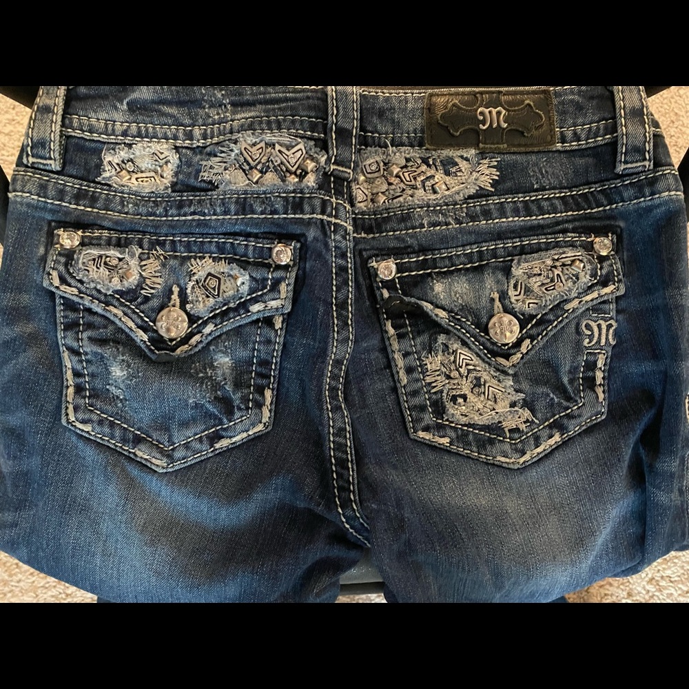 Miss Me Jeans, Size 27, Mid-Rise